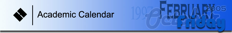 HGS Academic Calendar