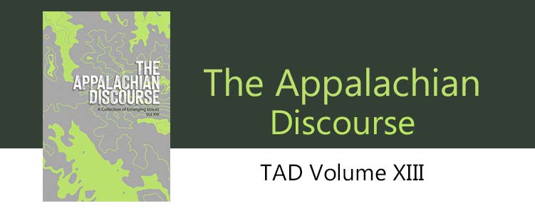 Appalachian Discouse Volume Twelve Announcement Title Graphic